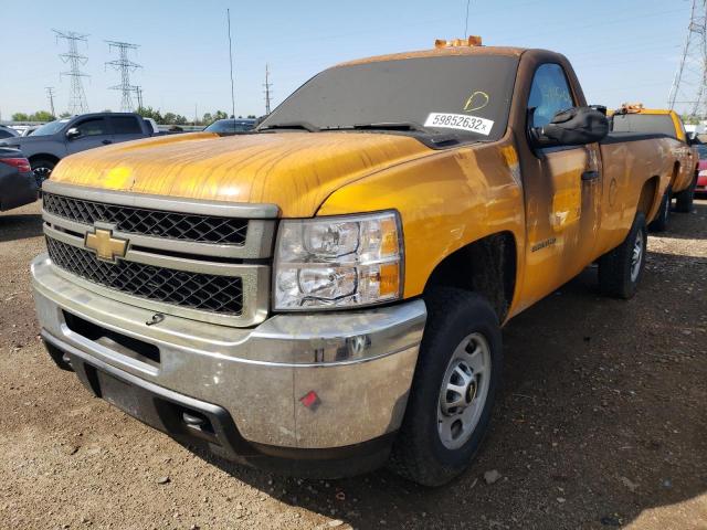 Photo 2 from auction – 2011 CHEVROLET SILVERADO with VIN 1GC0CVCG3BF170902
