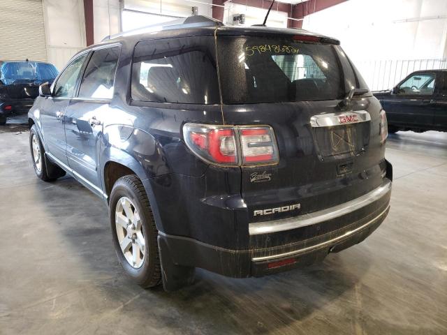 Photo 3 from auction – 2016 GMC ACADIA SLE with VIN 1GKKVPKD0GJ124880