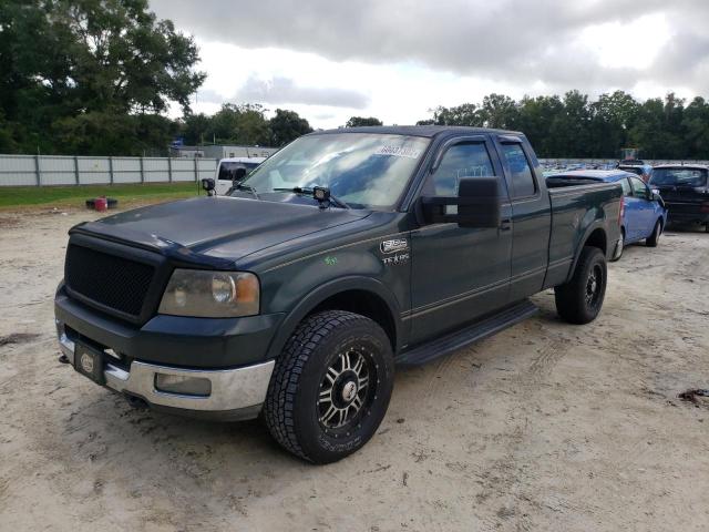 Photo 2 from auction – 2004 FORD F150 with VIN 1FTPX14594NC73307