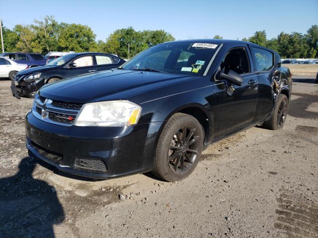 Photo 2 from auction – 2013 DODGE AVENGER SE with VIN 1C3CDZAB0DN530438