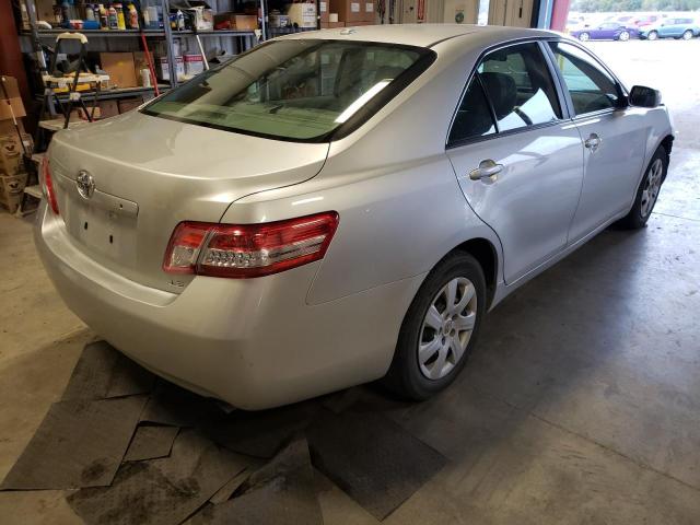 Photo 4 from auction – 2011 TOYOTA CAMRY BASE with VIN 4T4BF3EK7BR194512