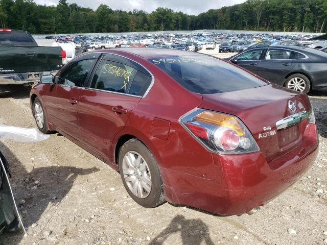 Photo 3 from auction – 2010 NISSAN ALTIMA BAS with VIN 1N4AL2AP4AN435276