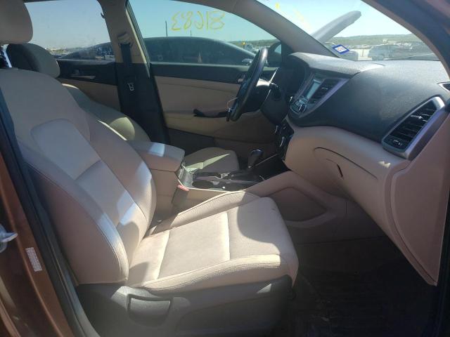 Photo 5 from auction – 2016 HYUNDAI TUCSON LIM with VIN KM8J33A26GU198076
