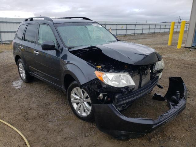 SUBARU FORESTER 2011 with VIN JF2SHADC4BH719902 - Photo from auction