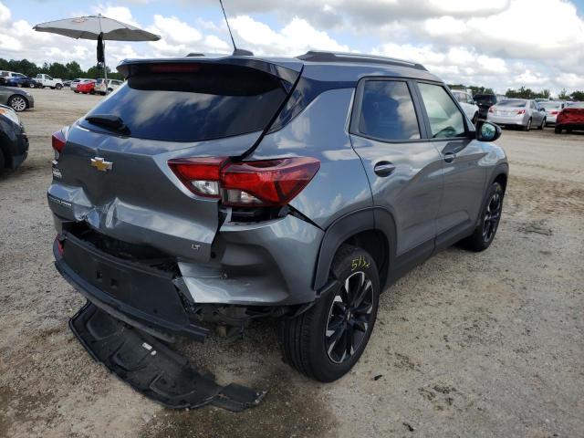 Photo 4 from auction – 2021 CHEVROLET TRAILBLAZE with VIN KL79MPS29MB169444