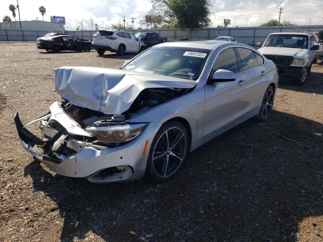 Photo 2 from auction – 2019 BMW 430I GRAN with VIN WBA4J1C58KBM12392
