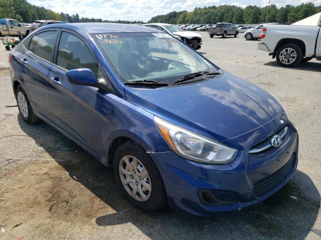 HYUNDAI ACCENT SE 2016 with VIN KMHCT4AEXGU964125 - Photo from auction