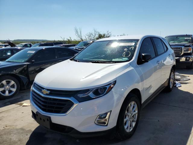 Photo 2 from auction – 2020 CHEVROLET EQUINOX LS with VIN 3GNAXHEVXLS696731