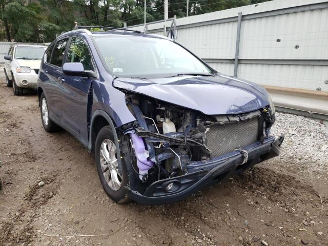 HONDA CR-V EX 2013 with VIN 2HKRM4H55DH634853 - Photo from auction