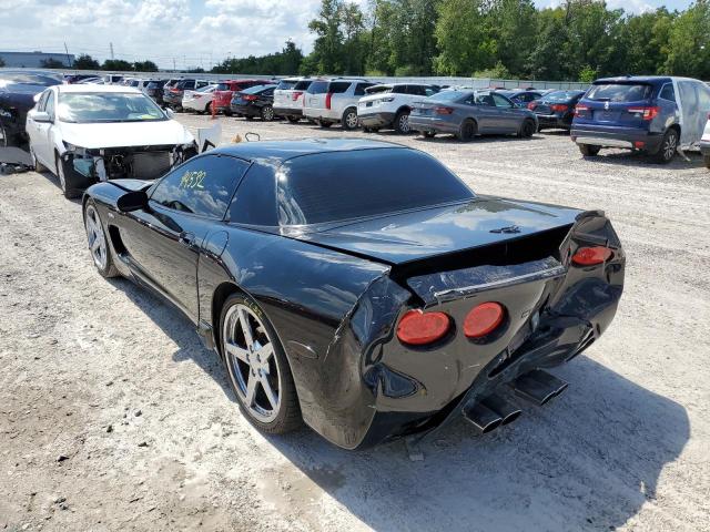 Photo 3 from auction – 2000 CHEVROLET CORVETTE with VIN 1G1YY12GXY5124635