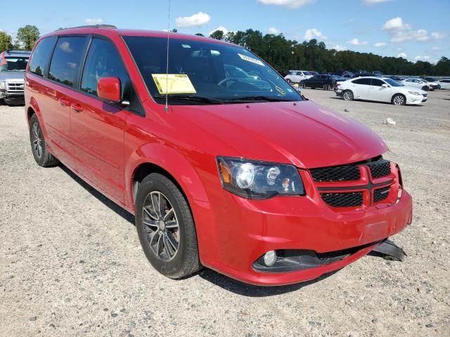 DODGE GRAND CARA 2015 with VIN 2C4RDGEG1FR728497 - Photo from auction