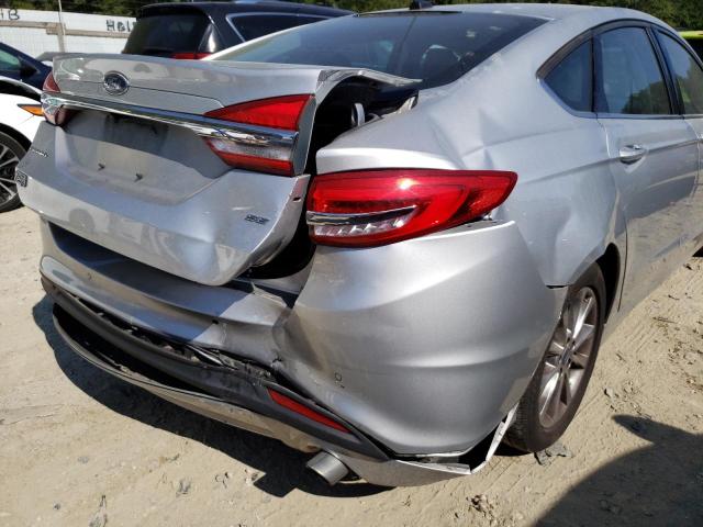 Photo 9 from auction – 2017 FORD FUSION SE with VIN 3FA6P0H79HR377838