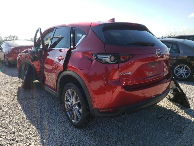 Photo 3 from auction – 2019 MAZDA CX-5 GRAND with VIN JM3KFADM7K1650099