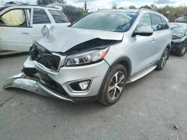 Photo 2 from auction – 2016 KIA SORENTO EX with VIN 5XYPHDA14GG018379