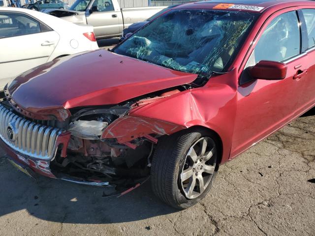 Photo 9 from auction – 2011 MERCURY MILAN PREM with VIN 3MEHM0JA9BR602220
