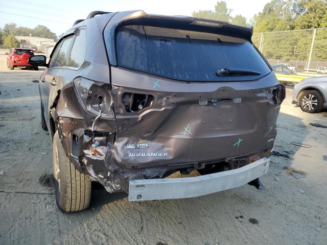 Photo 9 from auction – 2017 TOYOTA HIGHLANDER with VIN 5TDBZRFH0HS471008