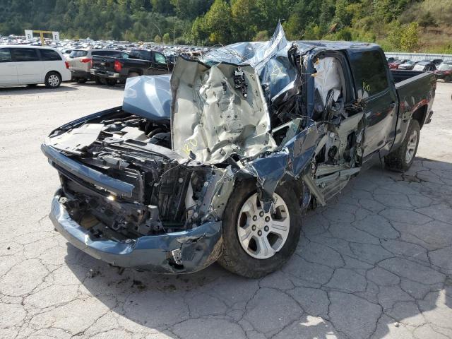 Photo 2 from auction – 2017 CHEVROLET SILVERADO with VIN 3GCUKREC2HG438240