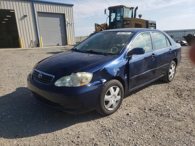 Photo 2 from auction – 2006 TOYOTA COROLLA CE with VIN JTDBR32E960062997