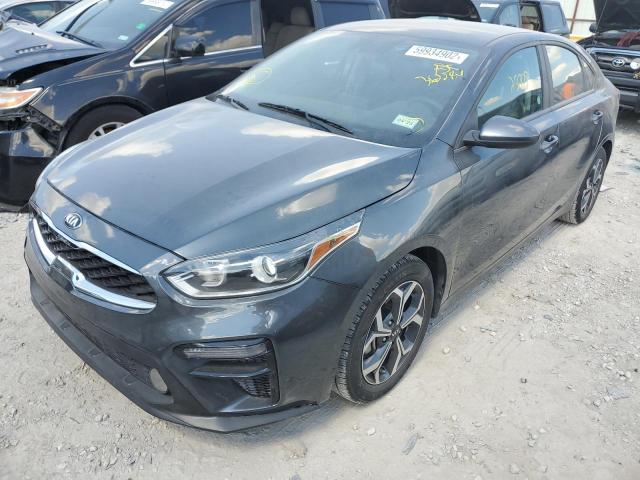 Photo 2 from auction – 2021 KIA FORTE FE with VIN 3KPF24AD2ME362289