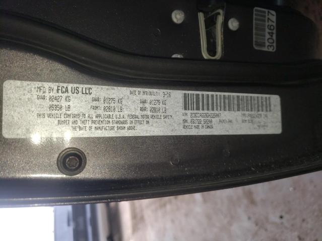 Photo 10 from auction – 2016 CHRYSLER 300 S with VIN 2C3CCAGG9GH225007
