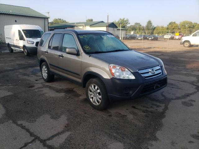 Photo 1 from auction – 2006 HONDA CR-V EX with VIN SHSRD78886U403757