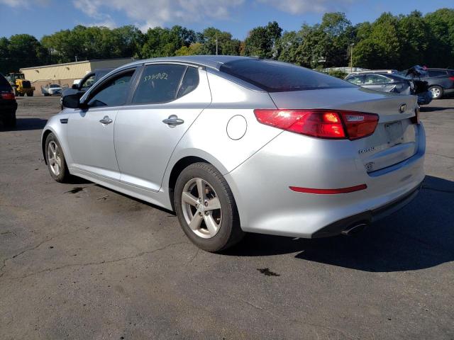 Photo 3 from auction – 2015 KIA OPTIMA LX with VIN 5XXGM4A75FG475785
