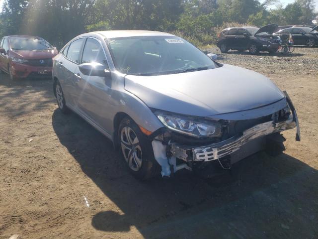 HONDA CIVIC LX 2017 with VIN 2HGFC2F51HH522807 - Photo from auction