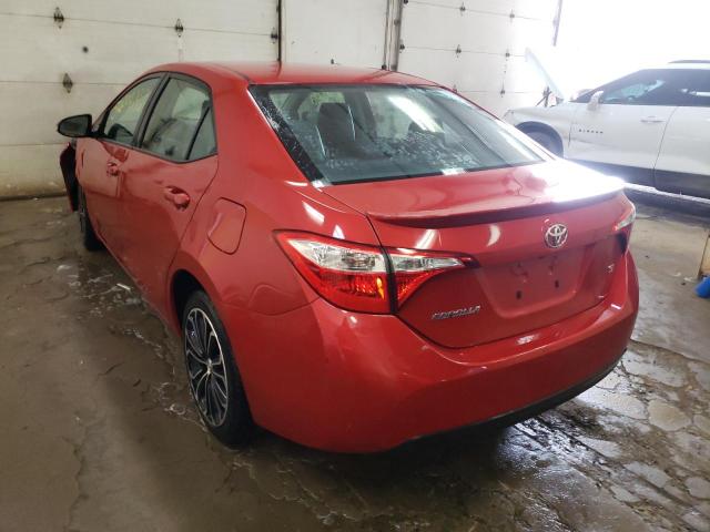 Photo 3 from auction – 2016 TOYOTA COROLLA L with VIN 5YFBURHE0GP548047