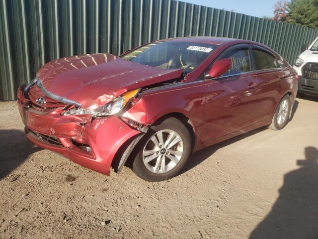 Photo 2 from auction – 2013 HYUNDAI SONATA GLS with VIN 5NPEB4AC3DH560149
