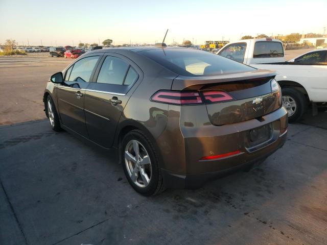 Photo 3 from auction – 2015 CHEVROLET VOLT with VIN 1G1RB6E47FU104141