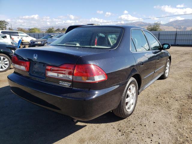 Photo 4 from auction – 2002 HONDA ACCORD with VIN JHMCG66832C012653