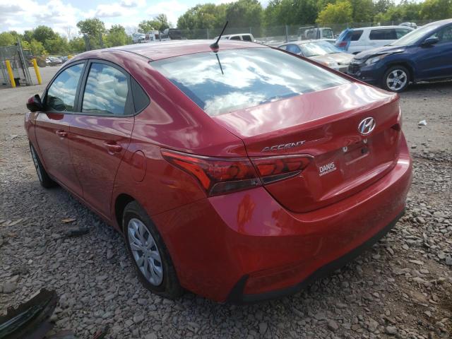 Photo 3 from auction – 2019 HYUNDAI ACCENT SE with VIN 3KPC24A33KE070903