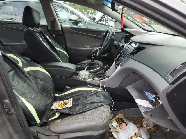 Photo 5 from auction – 2013 HYUNDAI SONATA SE with VIN 5NPEC4AB2DH585466