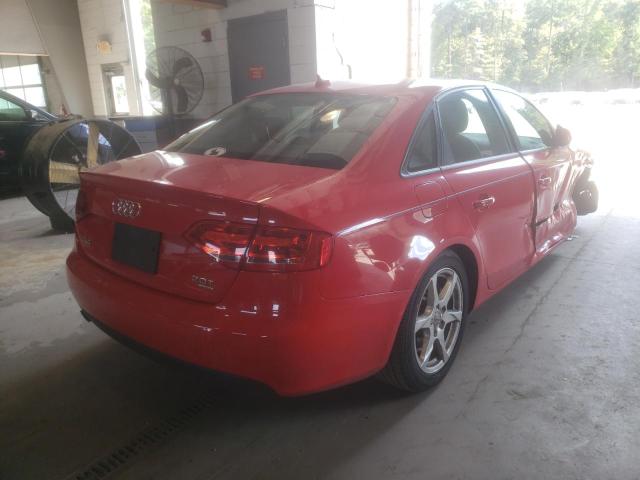 Photo 4 from auction – 2009 AUDI A4 2.0T QU with VIN WAULF78K69N017585