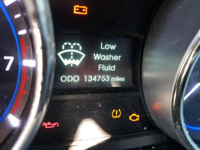 Photo 8 from auction – 2011 HYUNDAI SONATA SE with VIN 5NPEC4AB1BH175495