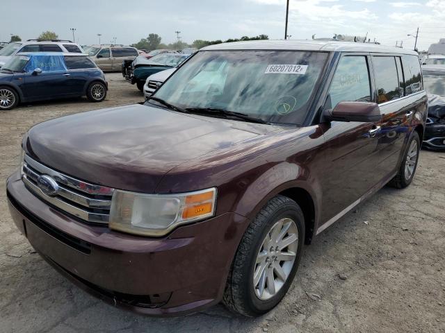Photo 2 from auction – 2010 FORD FLEX SEL with VIN 2FMGK5CC7ABA62888