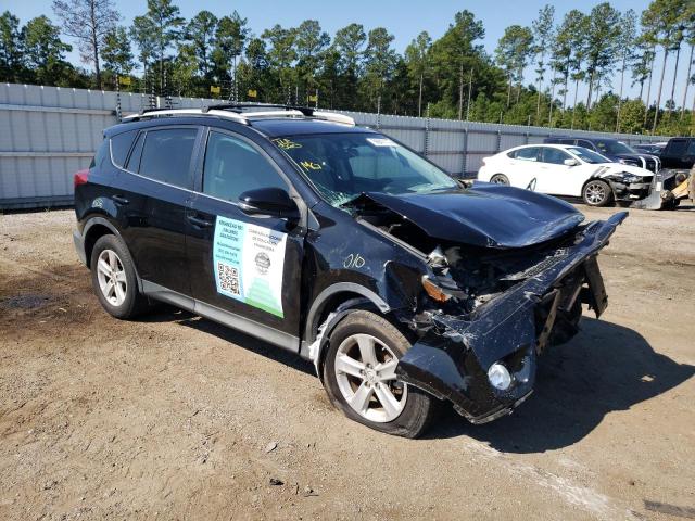 TOYOTA RAV4 XLE 2014 with VIN 2T3RFREV9EW125628 - Photo from auction