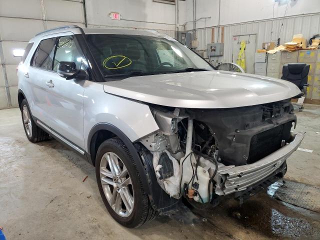 صورة رقم 1 من المزاد - 2017 FORD EXPLORER X مع VIN 1FM5K8D80HGB69691