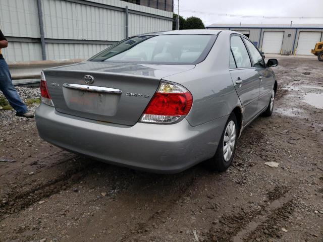 Photo 4 from auction – 2005 TOYOTA CAMRY LE with VIN 4T1BE32K95U520879