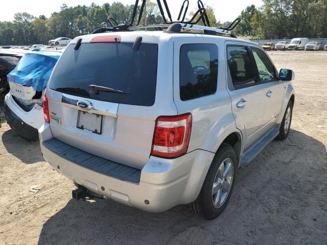Photo 4 from auction – 2008 FORD ESCAPE LIM with VIN 1FMCU041X8KA72159