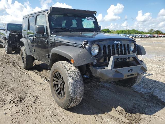 Photo 1 from auction – 2014 JEEP WRANGLER U with VIN 1C4BJWDG3EL260141