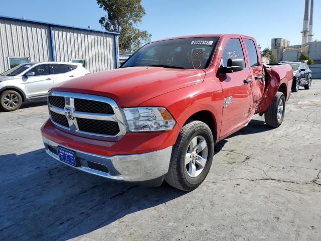 Photo 2 from auction – 2021 RAM 1500 CLASS with VIN 1C6RR6FG0MS504148