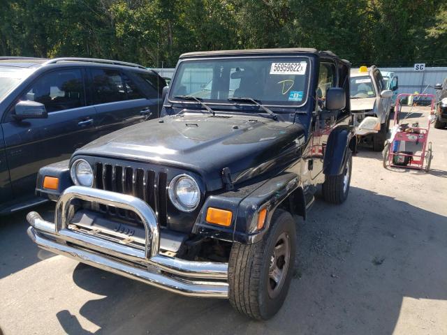 Photo 2 from auction – 2003 JEEP WRANGLER C with VIN 1J4FA39S63P363387