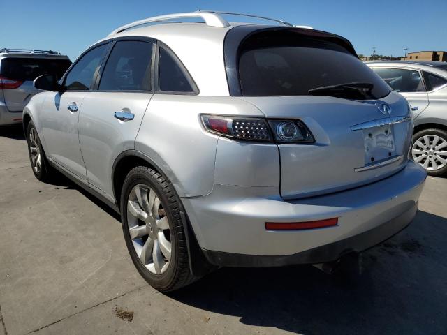 Photo 3 from auction – 2006 INFINITI FX35 with VIN JNRAS08U56X105011