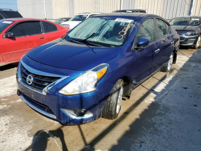 Photo 2 from auction – 2018 NISSAN VERSA S with VIN 3N1CN7AP7JL858740