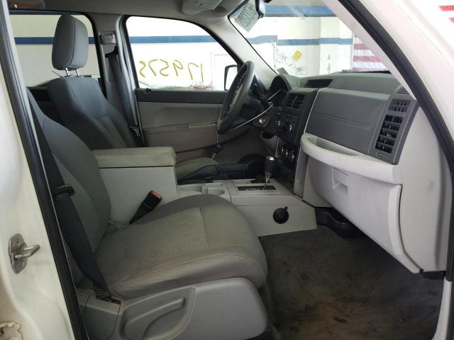 Photo 5 from auction – 2008 JEEP LIBERTY SP with VIN 1J8GN28K18W154879