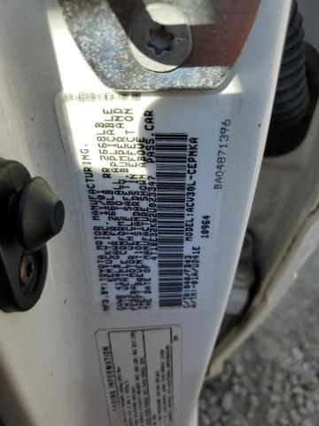 Photo 10 from auction – 2002 TOYOTA CAMRY LE with VIN 4T1BE32K62U023347