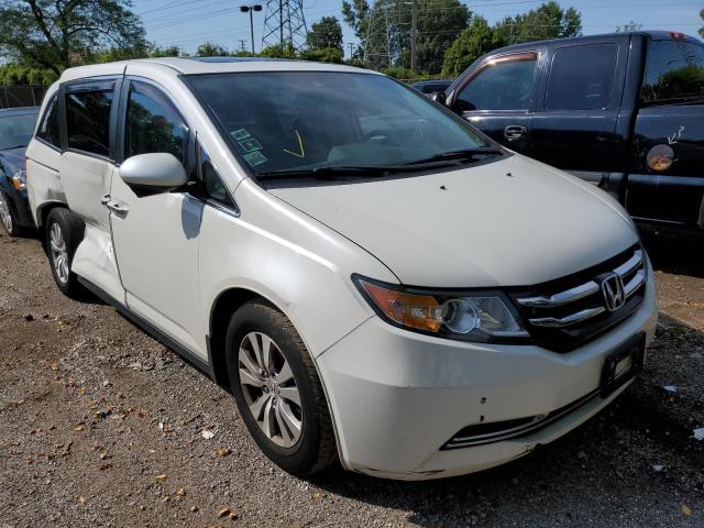Photo 1 from auction – 2015 HONDA ODYSSEY EX with VIN 5FNRL5H68FB015750