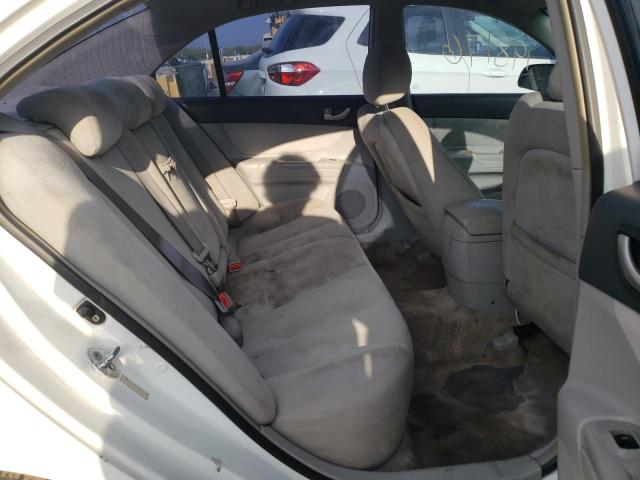 Photo 6 from auction – 2008 HYUNDAI SONATA GLS with VIN 5NPET46C18H390840