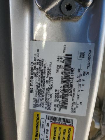 Photo 10 from auction – 2013 FORD FUSION SE with VIN 3FA6P0HRXDR141985